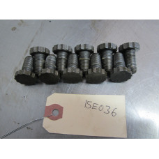 15E036 Flexplate Bolts From 2009 Volvo V50  2.5